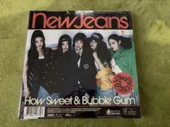 【新品未開封】NewJeans HowSweet&BubbleGum 全員ver