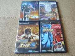 実戦パチンコ＆パチスロ必勝法！北斗の拳4本セット【プレイステーション2】b