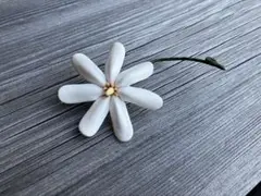 白ティアレのヘアピック アクセサリー