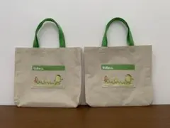 そらまめくん 手提げ袋 バッグ エコバッグ レッスンバッグ