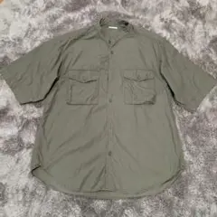 【GU】メンズシャツ　Lサイズ