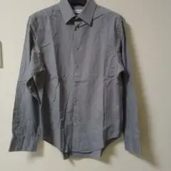 Calvin Klein グレー 長袖シャツ