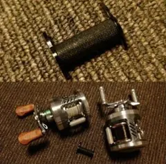 メガバスモノブロック レーシングコンディション カーボンクランクハンドル80mm メガバス モノブロックレーシングコンディション68 左ハンドル