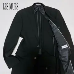 【大きめ】レミュー　アオキ　パンツスーツ　セットアップ　ブラックフォーマル　Y7