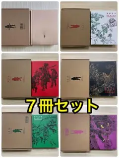 キム・ジョンギ スケッチコレクション 画集 7冊セット Kim Jung-Gi