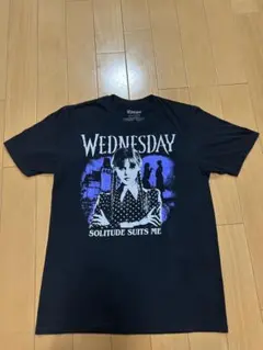 古着 アダムスファミリーウェンズデWednesday Tシャツ ムービー