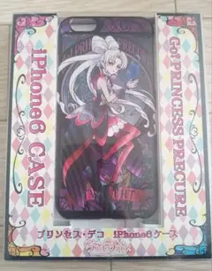 プリンセスプリキュア プリティストア限定 トワイライトiPhone6ケース