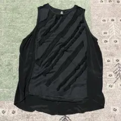 パドカレ　フリルノースリーブチュニック