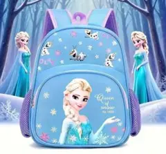 新品 アナと雪の女王 エルサ　リュック　ブルー