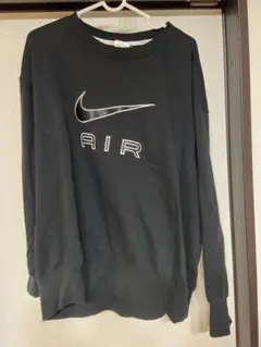 NIKE AIR ブラック スウェット XL