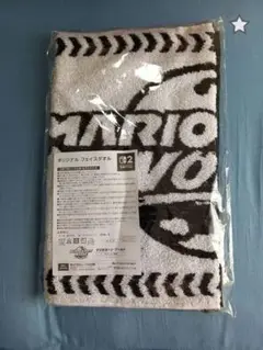 マリオ ロゴ タオル 未開封