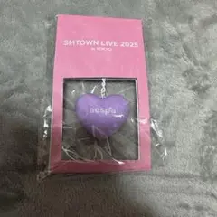 SMTOWN 2025 POPUP aespa ハートキーホルダー