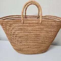 hint.2 ヒントヒント　かごバッグ　インナー袋付き