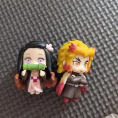 禰豆子 煉獄杏寿郎 ミニフィギュアセット