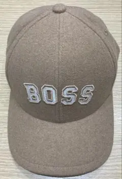 HUGO BOSSベースボールキャップ ベージュ cap 帽子 ボス