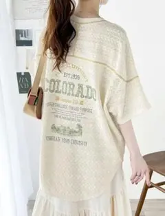 【CLASSICAL ELF】COLORADO オーバーサイズ Tシャツ XL