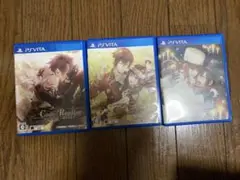 Code: Realize 3本セット PS Vita