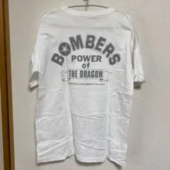 新日本プロレス　藤波辰爾　「BOMBERS POWER …」　Tシャツ