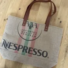 新品未使用　ネスプレッソ　ジュートバッグ