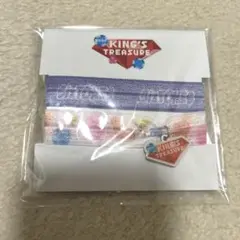 SixTONES キントレ ヘア ゴム ブレスレット ヘアゴム