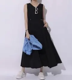 25SS✨未使用級 Mystrada マイストラーダ ドロストワンピース ロング