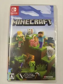 Minecraft Nintendo Switch版　マインクラフト