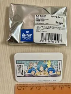 SB69 缶バッジ　チタン