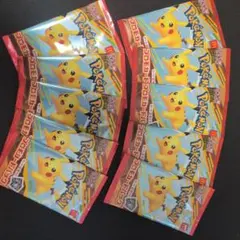 ポケモンカードパック マックコラボ 10個セット 新品未開封、美品