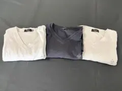 EPOCA UOMOエポカウォモ VネックTシャツ3枚セットメンズ サイズ50