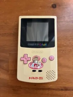 ゲームボーイカラー カードキャプターさくら CGB-001