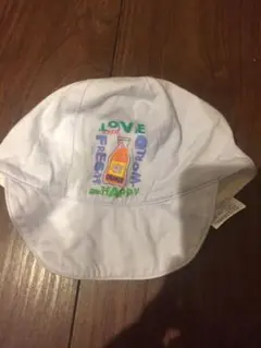美品 ベビー帽子