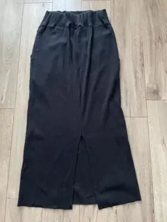 アンドミー　マタニティ　リブスカート　Mサイズ