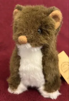 やまね工房　オコジョ冬　ぬいぐるみ m68422658984_1.jpg?1734152360