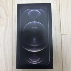 iPhone 12 Pro Max 256GB 中古 SIMフリー グラファイト