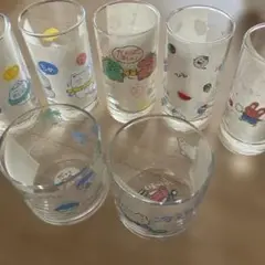 グラス　平成レトロ　ファンシー　MIDORI タンブラー