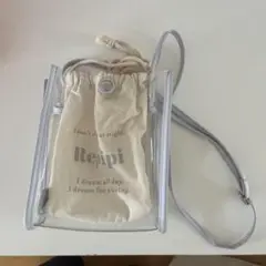Repipi 透明ポシェット