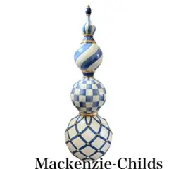 Mackenzie-Childs マッケンジーチャイルズ オブジェ　置物