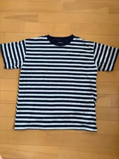 ボーダー　レディース　半袖Tシャツ　ワークマン女子