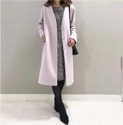 ✨再値下げ✨美品 Vカラーコート
