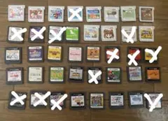 ニンテンドー3DSソフトセット　バラ売り可能○