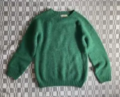 美品 INVERALLAN インバーアラン シェットランドセーター 36