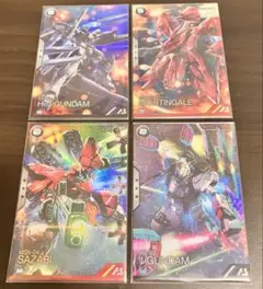 アーセナルベース サザビー　νガンダム　Hi-νガンダム　ナイチンゲール　プロモ