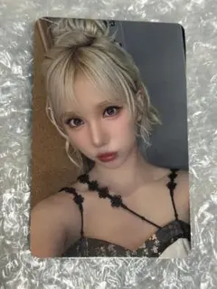 GFRIEND VIVIZ ウナ トレカ Makestar 特典