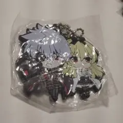 ありふれた職業で世界最強　南雲ハジメ　ユエ　ラバーストラップ