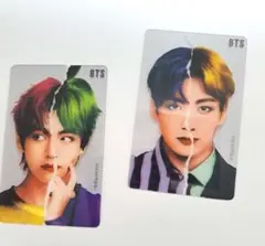 BTS トレーディングカード 2枚セット