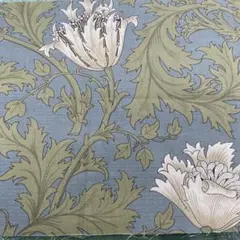 ウィリアム・モリス　50cm×25cm ハギレ　美品