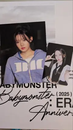BABYMONSTER ローラ RORA 1周年 フォトブック 封入トレカ