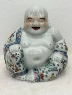 縁起物 七福神 布袋様 陶器製