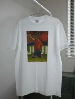フェルナンドトーレス　プリント Tシャツ(PS2風)