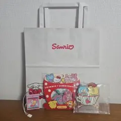 【サンリオ 】SWIMMER シールセット ステッカー &チャーム